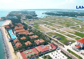 Bán đất MT đường Âu Cơ, KĐT Hội An Golden Beach